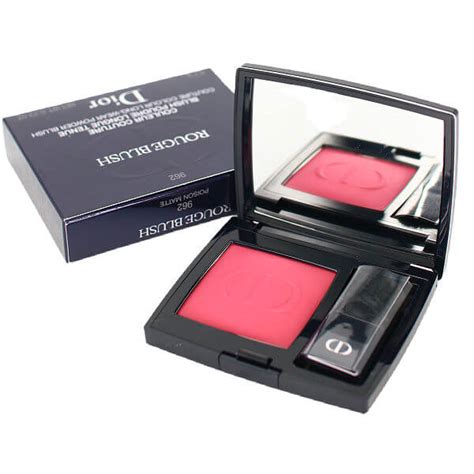 dior grand bal blush 537|Dior rouge blush poison matte.